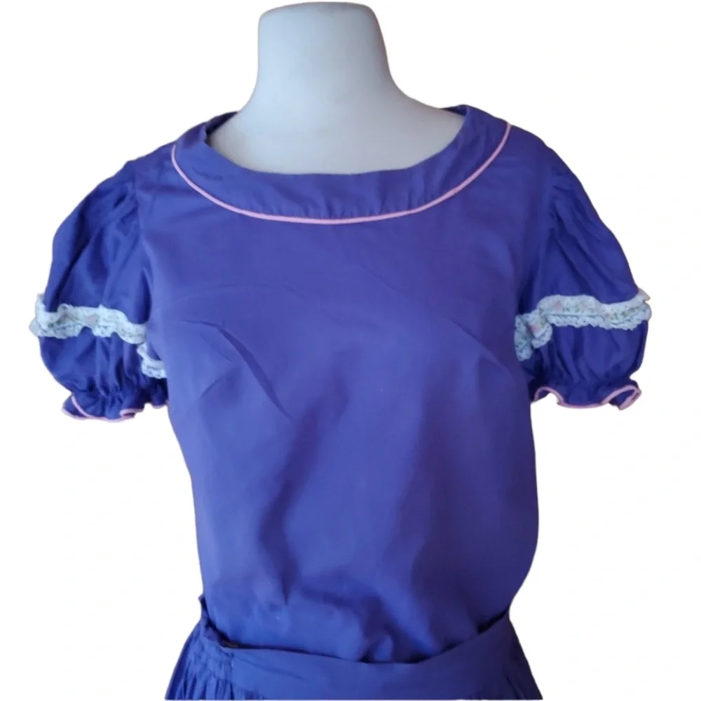 Vintage‎ Unlabeled Western Square Dance Skirt Set - Picture 2 of 6